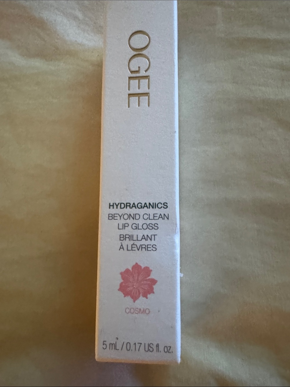 Ogee Hydraganics Beyond Clean Lip Gloss - Cosmo Pink